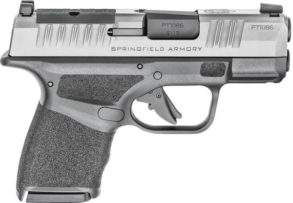 SPRINGFIELD ARMORY HELLCAT OSP 9MM BK/SS 3" CA GU