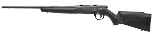 SAVAGE ARMS B17 17HMR BL/SYN 21" LEFT HAND