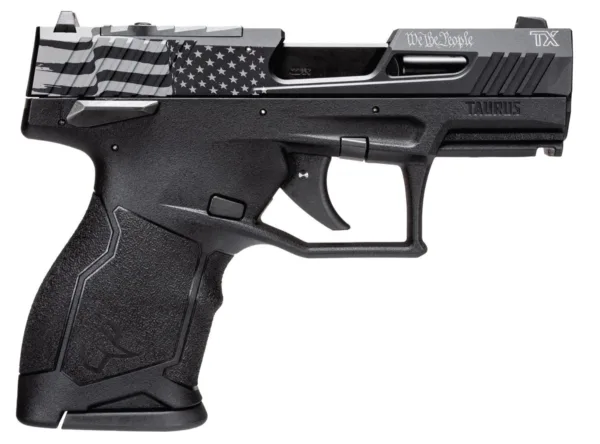 TAURUS TX22C 22LR BK/WTP 3.5" 13+1 TS