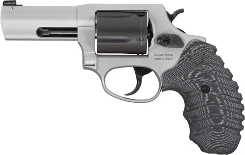 TAURUS 605 357MAG 3" NIGHT - SIGHT 5-SHOT OXIDE VZ GRIP - Image 2