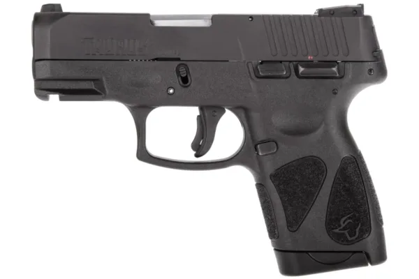 Taurus G2S 9mm Luger 7 rd Magazine 3.2" Barrel Black Slide/Black Grip