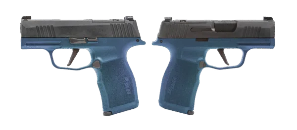 SIG SAUER P365X TYPHOON 9MM PSTL 3.1" BBL 2-12RD MAGS, OPTC PLTE COVER