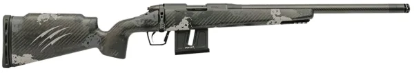 FIERCE FIREARMS CARBON RAZOR 17HMR BLK/PHM 18"