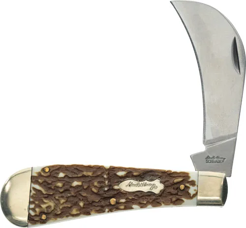 UNCLE HENRY KNIFE HAWKBILL - PRUNER 3" FOLDING BLADE - Image 2