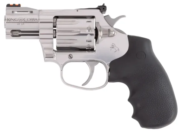 COLT KING COBRA TRGT 22LR RVRL SS 2"10RD
