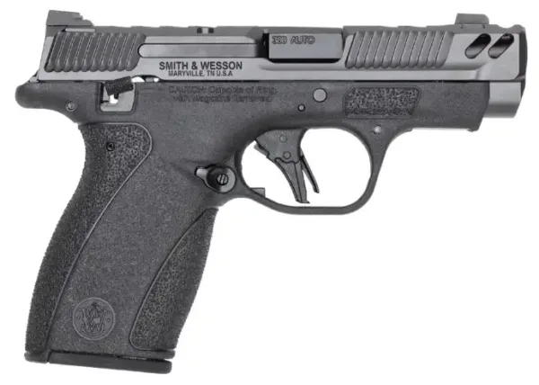SMITH & WESSON PC BODYGUARD 2.0 CARRY COMP 380ACP PISTOL 3.1" M.S. NIGHT SIGHTS, 2-10RD MAG - Image 3
