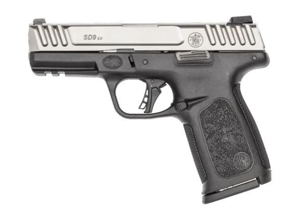 SMITH AND WESSON SD9 2.0 9MM 10+1 4" SS/BLK FS