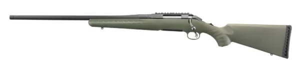 RUGER AMERICAN PRED 6.5CR BL/ODG LH#