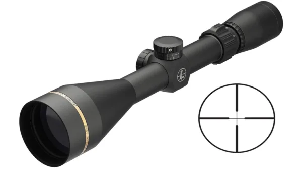 LEUPOLD FREEDOM 3-9X50MM CDS DUPLEX