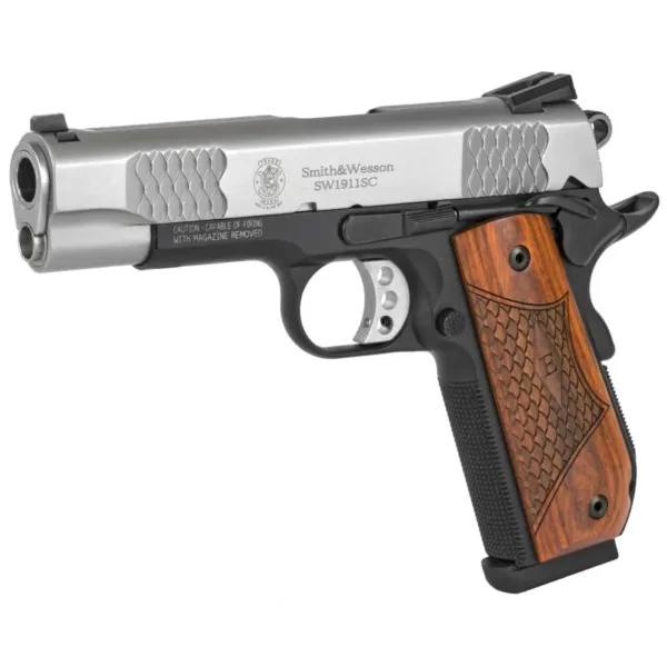 SMITH & WESSON 1911 E 2-TONE 45ACP 4.25" PSTL 7RD - Image 2