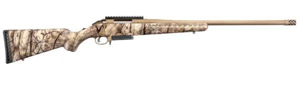 RUGER AMER 243WIN GO WILD 22" TB   #