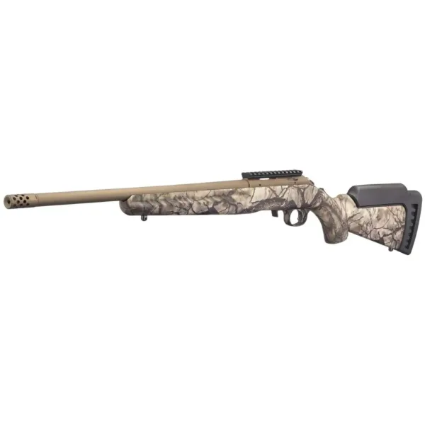 RUGER AMER RIMFIRE STND 22WMR RFL BB/GO WILD CAMO 18" - Image 2