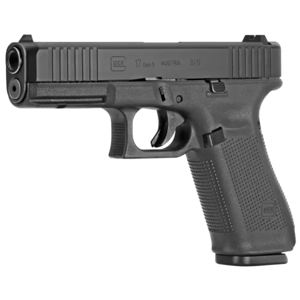 GLOCK 17 GEN 5 FS 9MM PISTOL 4.49" FXD 5.5lb 3-10RD MAGS - Image 2