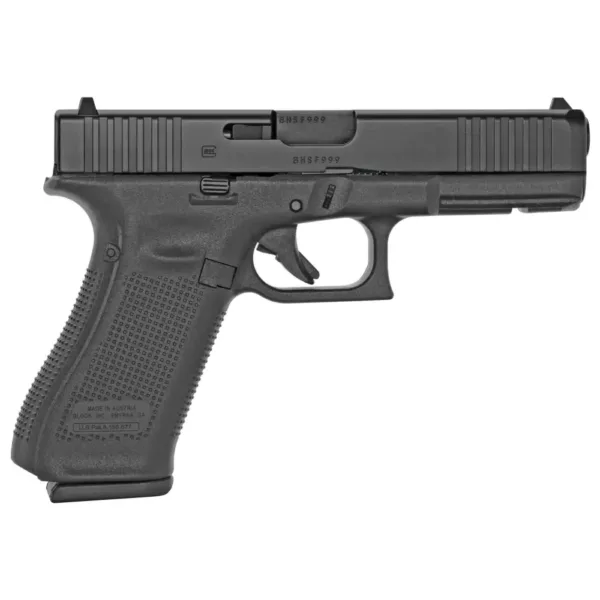 GLOCK 17 GEN 5 FS 9MM PISTOL 4.49" FXD 5.5lb 3-17RD MAGS