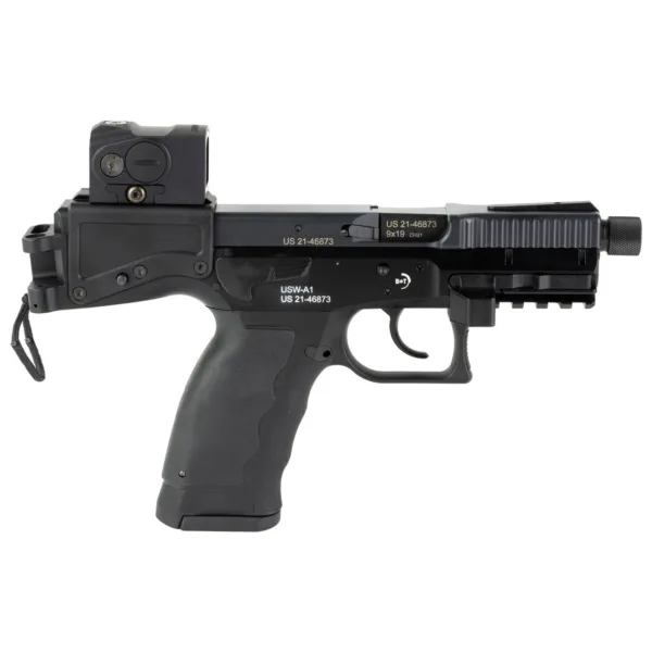 B&T USW-A1 9MM BLK 4.3" 17+1