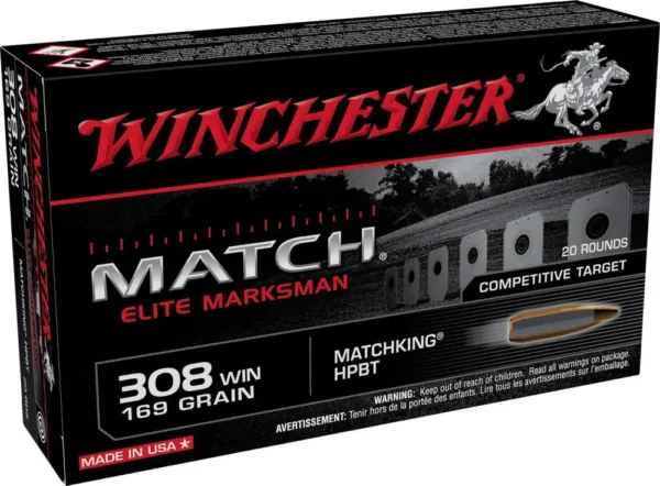 WINC MTCH ELT MRKSMN 308WIN 169G HP