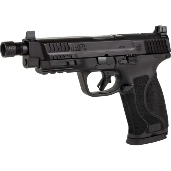 SMITH & WESSON M&P 45 M2.0 THRD 5.125" 10RD OR - Image 2