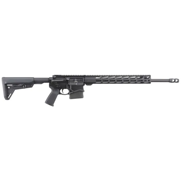 RUGER SFAR 308WIN RFL 20"BBL BLACK 10RD STATE COMPLIANT