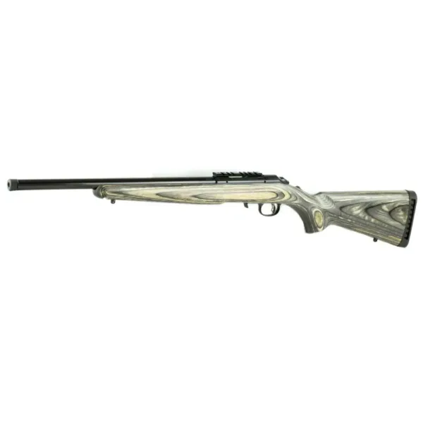 RUGER AMER RIMFIRE TRGT 22WMR RFL BLK LAM STK 18" - Image 2