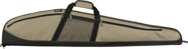 BULLDOG PLUS RIFLE CASE  48" - KHAKI W/ BLACK 3 POCKETS - Image 2