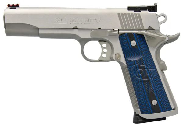 COLT GOLD CUP TROPHY 45ACP SS 5"