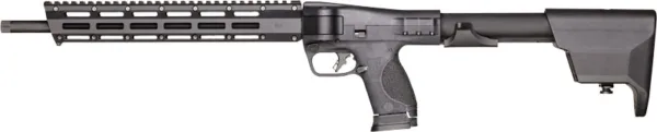 S&W M&P FPC 9MM FOLDING CARBIN - 16.25" 1-17RD 2-23RD MAGS BLK - Image 5