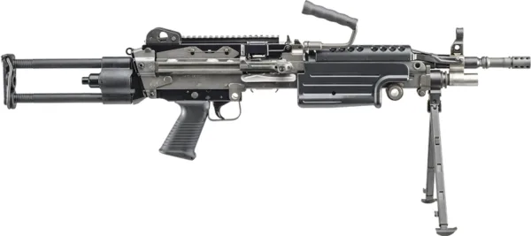 FN M249S PARA 5.56X45MM 18.5" - 30/200 ADJ. STOCK BLACK