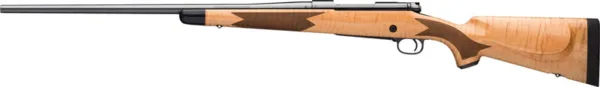 WINCHESTER MODEL 70 SUPER - GRADE MAPLE 6.5CM 22" BLUED - Image 2