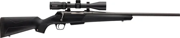 WINCHESTER XPR COMPACT 243 WIN - 20" BLK SYN W/VTX 3-9X40MM