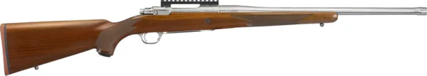 RUGER HAWKEYE HUNTER LEFT HAND - 6.5CM SS WALNUT THREAD - Image 2