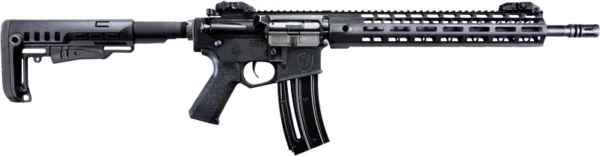 WALTHER HAMMERLI TAC R1 22LR - RIFLE 20-SHOT BLACK - Image 2