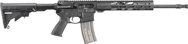 RUGER AR556 300 BLK  16.1" - BLACK M-LOK THREADED BARREL