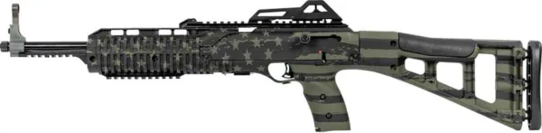 HI-POINT CARBINE 9MM LUGER - 16.5" TB FLAG OD GREEN 10-SHOT - Image 2