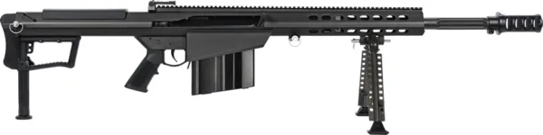 BARRETT M107A1 RIFLE 50BMG - 20" FLUTED 1:15 10RD STEEL BL