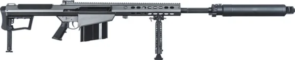 BARRETT M107A1 RIFLE 50BMG - 29" FLUTED 1:15" 10RD TUNGSTEN