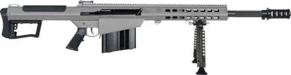 BARRETT M107A1 RIFLE 50BMG - 20" FLUTED 1:15" 10RD TUNGSTEN