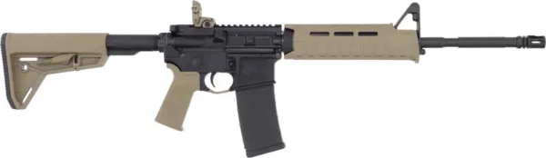 COLT AR-15 5.56 RIFLE 16.1" - 30RD MAGPUL SLIM LINE FDE