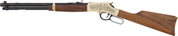 HENRY BIG BOY BRASS 357/38SP - SIDE GATE 20" OCT DELUXE ED. - Image 2