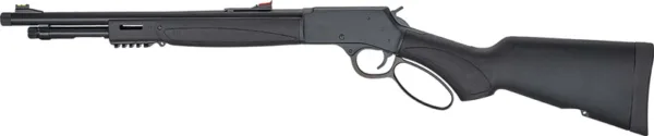 HENRY X MODEL LEVER 45LC - 17.4" TB BLUED BLACK SYN. - Image 2