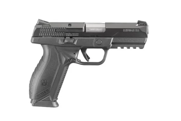 RUGER AMERICAN 9MM BLK 4" 17+1     #