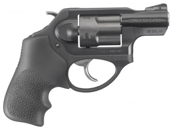 RUGER LCRX 38SPC+P BL/HOGUE 5RD
