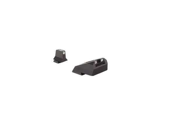 TRIJICON 3 DOT SUPP NS S&W WHITE/WHITE