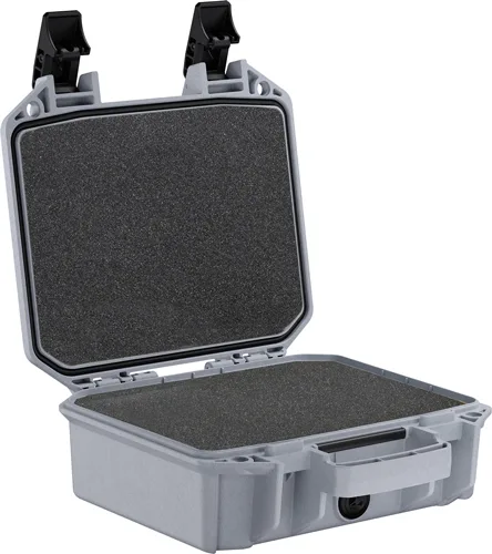 PELICAN VAULT SMALL PISTOL - CASE W/ FOAM GHOST GRAY - Image 2