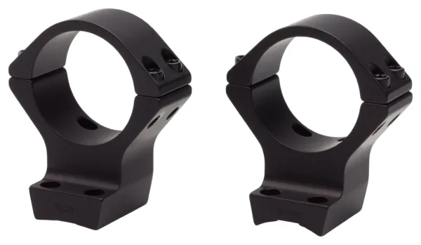 BROWNING X-BOLT BASE/RING BLK MED 30MM