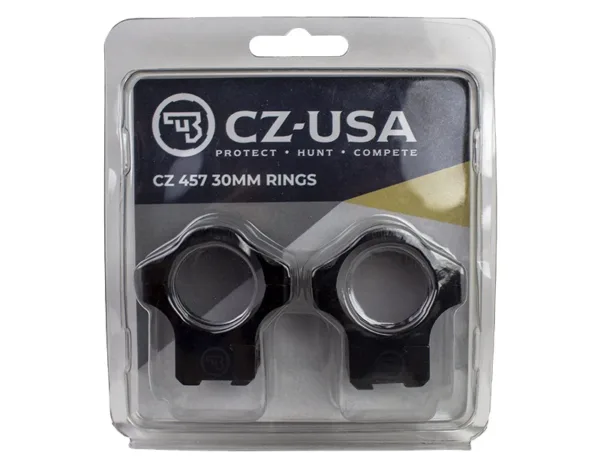 RINGS CZ 457 30MM ALUMINUM