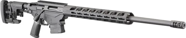 RUGER PRECISION 6.5 PRC - 26" MATTE BLACK W/MUZZLE BRAK - Image 2