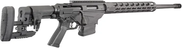 RUGER PRECISION 6.5 PRC - 26" MATTE BLACK W/MUZZLE BRAK - Image 3