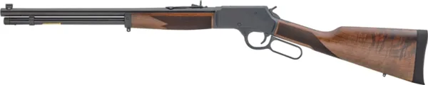 HENRY BIG BOY STEEL   327 FED - MAG 20" BLUED WALNUT - Image 2