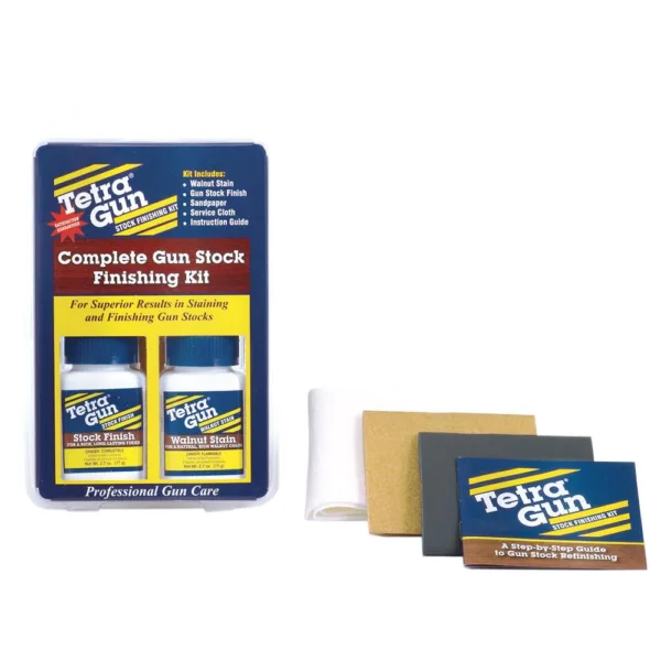 Tetra Gun Stock Finishing Kit