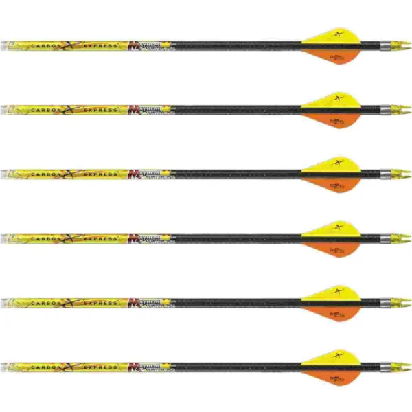 Carbon Express Mayhem Crossbow Bolts (6 Pack)